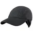 Кепка Condor-Clothing Yukon Fleece Cap. Black Фото 1